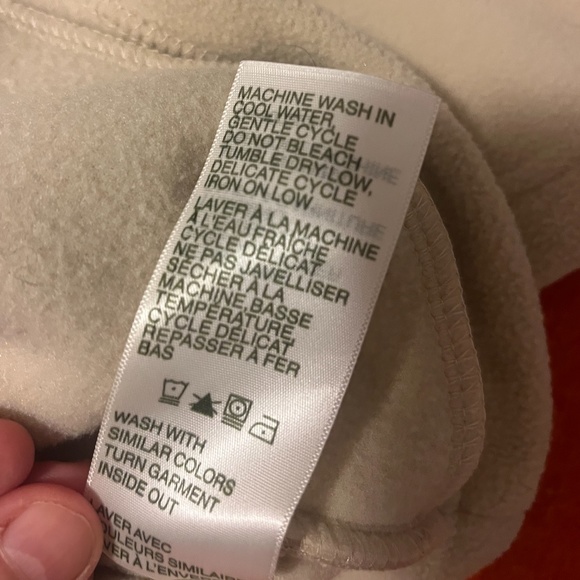 Vintage Traditions Country Collection winter festive birds fleece jacket NWT - Picture 8 of 11